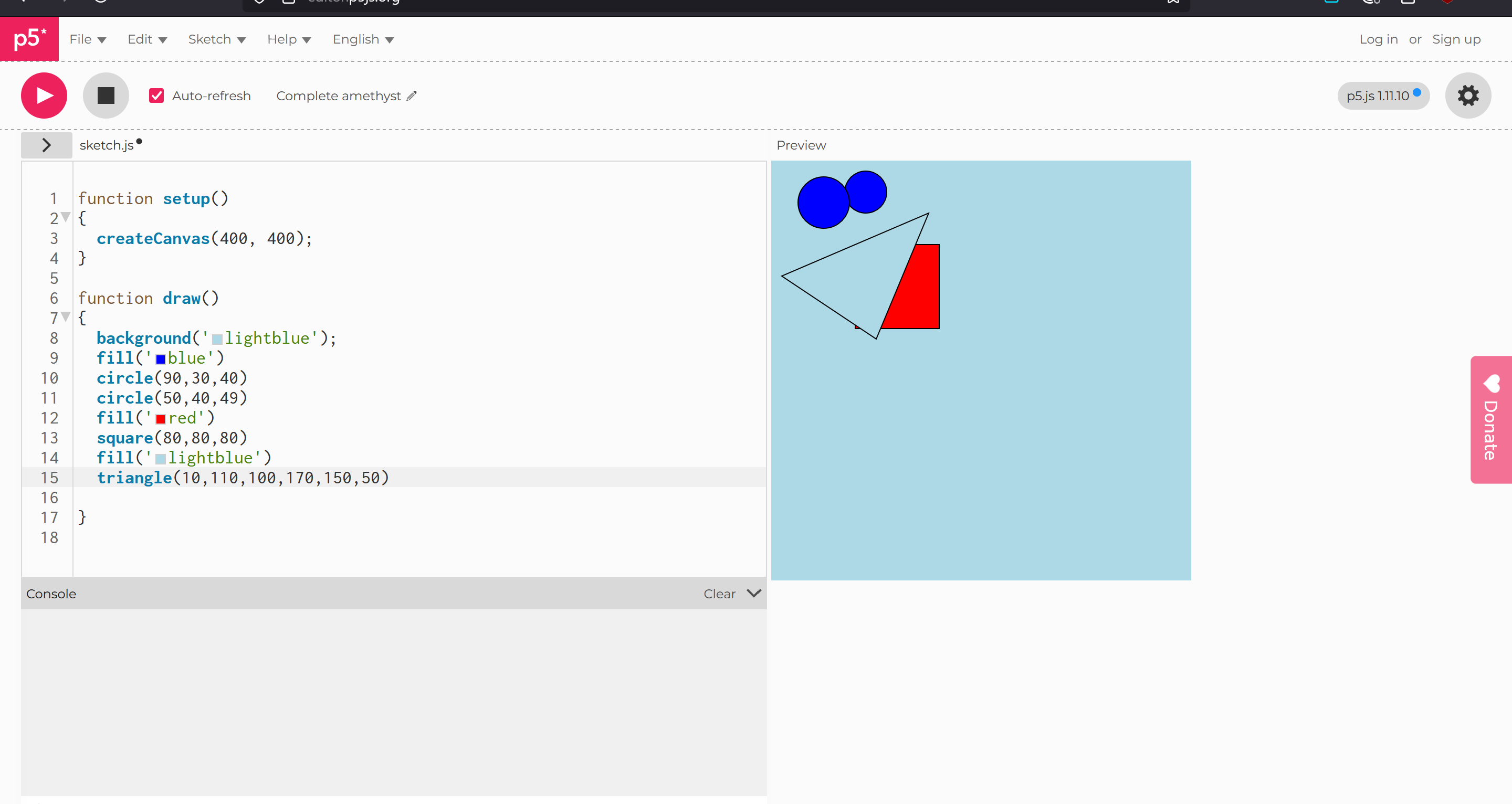 Example Image