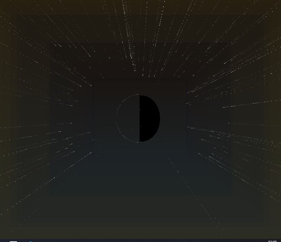 Frame Rates with darkish hue borders